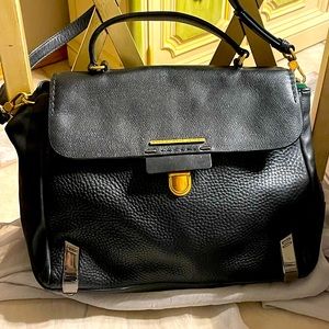Marc by Marc Jacobs Sheltered Island Satchel Black